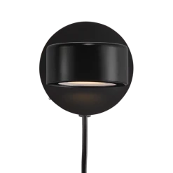 Nordlux Clyde Væglampe LED Sort