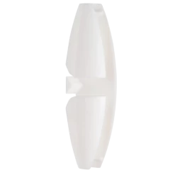 E-Line Ledningsforkorter Hvid