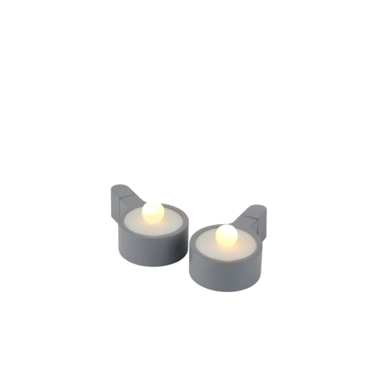 Sirius Amalia Fyrfadslys M/magnet Mørkegrå 3 Sirius Amalia Fyrfadslys M/magnet Mørkegrå