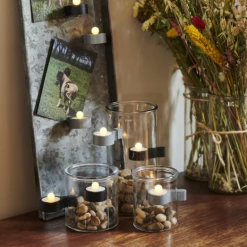 Sirius Amalia Fyrfadslys M/magnet Mørkegrå 7 Sirius Amalia Fyrfadslys M/magnet Mørkegrå -EL OG BELYSNING Butik unnamed file 1009