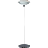 Dyberg Larsen DL31 Gulvlampe Mat Hvid/kromstel 133x31x31 Cm E27