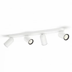 Philips Pongee Spot 4x10W Hvid