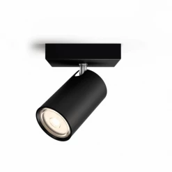 Philips Kosipo Spot 1x10W Sort