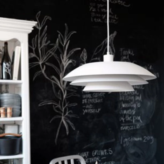 Dyberg Larsen DL 45 Pendant Mat Hvid 4 Dyberg Larsen DL 45 Pendant Mat Hvid - Billede 2