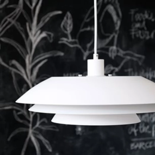 Dyberg Larsen DL 45 Pendant Mat Hvid 5 Dyberg Larsen DL 45 Pendant Mat Hvid - Billede 3