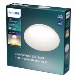 Philips Moire Plafond 10W Hvid