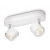 Philips Star LED Spot 2x4W Hvid -EL OG BELYSNING Butik unnamed file 1052