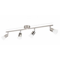 Philips Decagon LED Spot 4x4,3W Nikkel