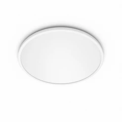 Philips Super Slim Plafond Ø25 Cm Hvid
