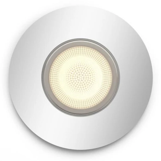 Philips Hue Adore Indbygningsspot Til Badeværelse GU10 LED 3 Philips Hue Adore Indbygningsspot Til Badeværelse GU10 LED