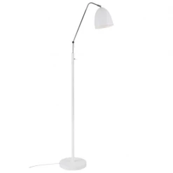Nordlux Alexander Gulvlampe E27 Hvid