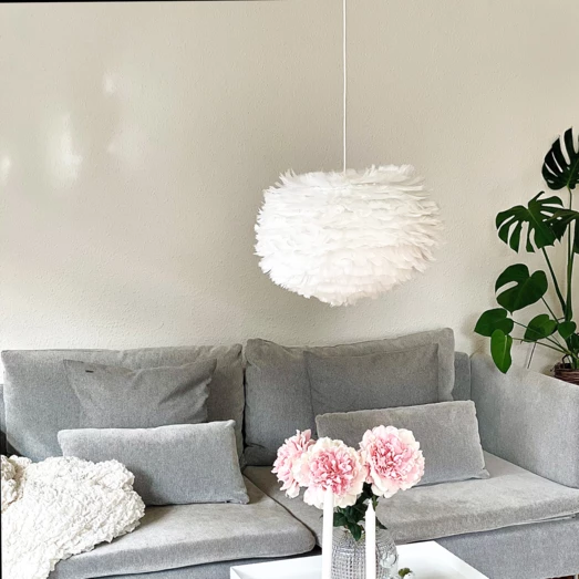 Umage EOS Lampeskærm Ø45 Cm Hvid 4 Umage EOS Lampeskærm Ø45 Cm Hvid - Billede 2