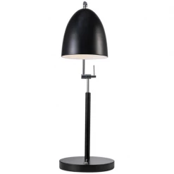 Nordlux Alexander Bordlampe E27 Sort