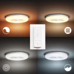 Philips Hue Struana Loftslampe Til Badeværelse LED