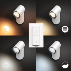 Philips Hue Adora Enkelt Spot Til Badeværelse GU10 LED 11 Philips Hue Adora Enkelt Spot Til Badeværelse GU10 LED -EL OG BELYSNING Butik unnamed file 1176