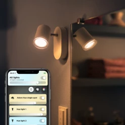 Philips Hue Adora Enkelt Spot Til Badeværelse GU10 LED 12 Philips Hue Adora Enkelt Spot Til Badeværelse GU10 LED -EL OG BELYSNING Butik unnamed file 1177