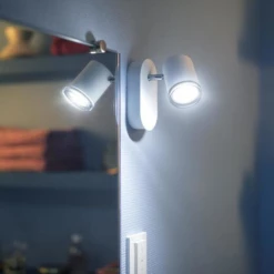 Philips Hue Adora Enkelt Spot Til Badeværelse GU10 LED 13 Philips Hue Adora Enkelt Spot Til Badeværelse GU10 LED -EL OG BELYSNING Butik unnamed file 1178