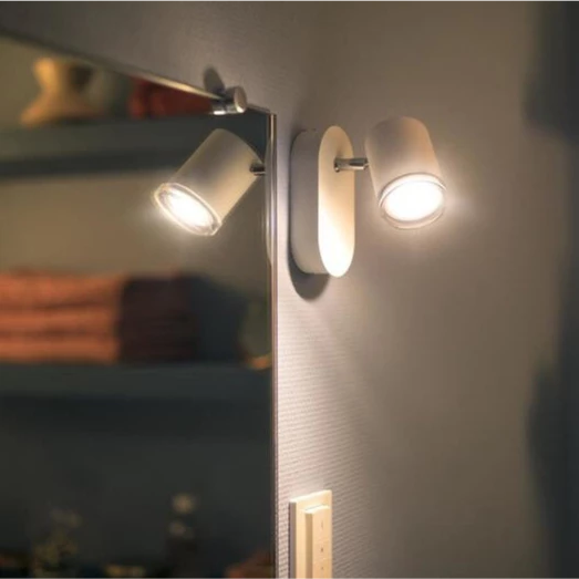 Philips Hue Adora Enkelt Spot Til Badeværelse GU10 LED 8 Philips Hue Adora Enkelt Spot Til Badeværelse GU10 LED - Billede 6