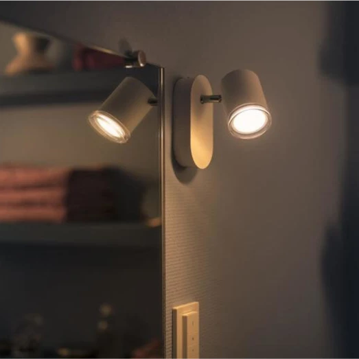 Philips Hue Adora Enkelt Spot Til Badeværelse GU10 LED 9 Philips Hue Adora Enkelt Spot Til Badeværelse GU10 LED - Billede 7