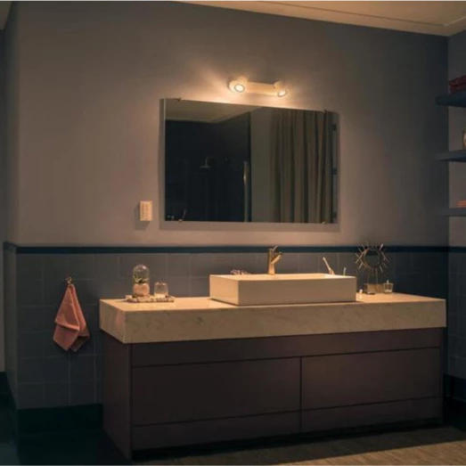 Philips Hue Adore To Spot Til Badeværelse GU10 LED 9 Philips Hue Adore To Spot Til Badeværelse GU10 LED - Billede 7