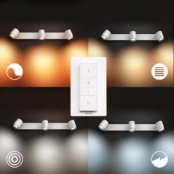 Philips Hue Adore Tre Spots Til Badeværelse GU10 LED -EL OG BELYSNING Butik unnamed file 1190