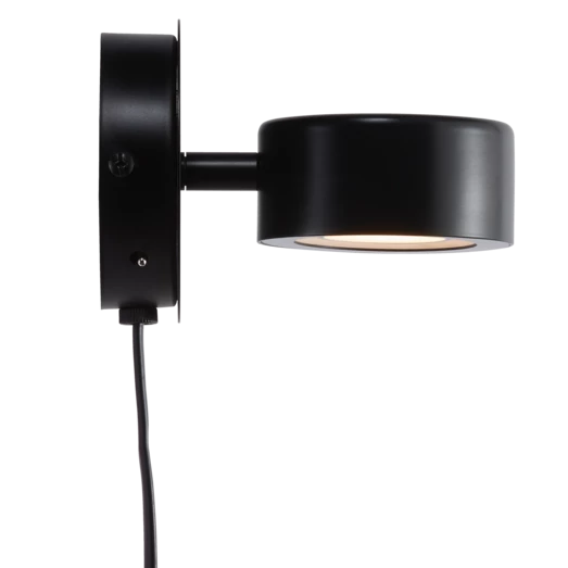 Nordlux Clyde Væglampe LED Sort 5 Nordlux Clyde Væglampe LED Sort - Billede 3