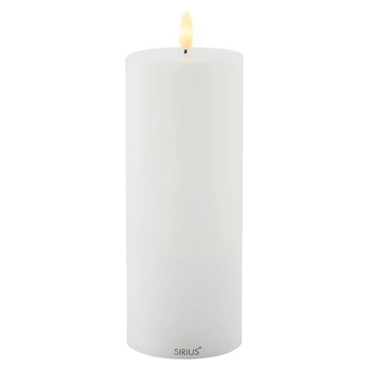 Sirius Sille Udendørs Bloklys T/batteri H20 Cm 3 Sirius Sille Udendørs Bloklys T/batteri H20 Cm