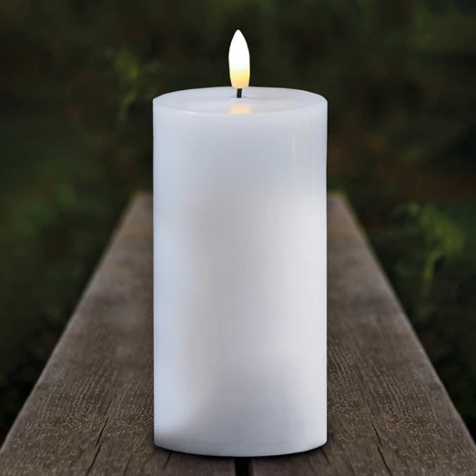 Sirius Sille Udendørs Bloklys T/batteri H20 Cm 4 Sirius Sille Udendørs Bloklys T/batteri H20 Cm - Billede 2