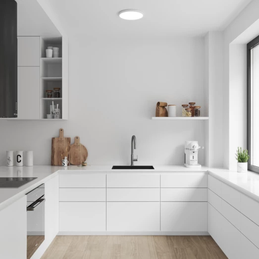 Nordlux Oja 29 Plafond Med Sensor Hvid 4 Nordlux Oja 29 Plafond Med Sensor Hvid - Billede 2