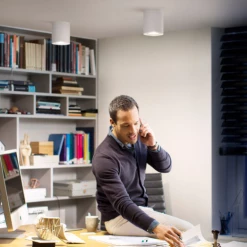 Philips Hue Pillar Enkelt Spotlysforlænger GU10 LED -EL OG BELYSNING Butik unnamed file 1215