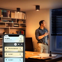 Philips Hue Pillar Enkelt Spotlysforlænger GU10 LED -EL OG BELYSNING Butik unnamed file 1218