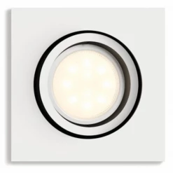 Philips Hue Milliskin Indbygningsspot Firk. GU10 LED
