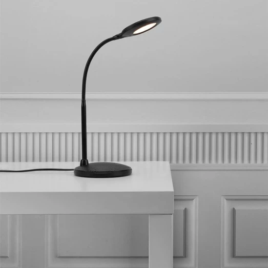 Nordlux Dove LED Bordlampe Sort 4 Nordlux Dove LED Bordlampe Sort - Billede 2