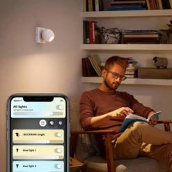 Philips Hue Buckram Enkelt Spot GU10 -EL OG BELYSNING Butik unnamed file 1266