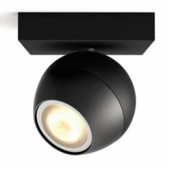 Philips Hue Buckram Enkelt Spot GU10 LED