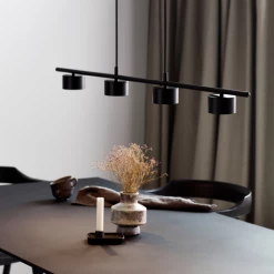 Nordlux Clyde Pendel 4-skinne Sort -EL OG BELYSNING Butik unnamed file 131