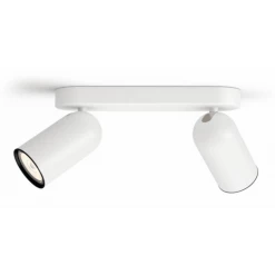 Philips Pongee Spot 2x10W Hvid