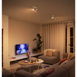 Philips Bukko Single Spot 4x4,3W Hvid -EL OG BELYSNING Butik unnamed file 1340