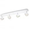 Philips Star LED Spot 4x4,5W Hvid