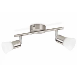 Philips Decagon LED Spot 2x4,3W Nikkel