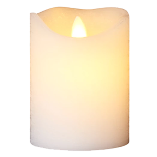 Sirius Sara Genopladelig LED Bloklys H10 Cm 3 Sirius Sara Genopladelig LED Bloklys H10 Cm