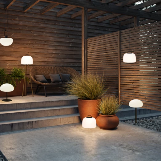 Nordlux Sponge Havelampe Til Bord Ø20 Hvid/sort 10 Nordlux Sponge Havelampe Til Bord Ø20 Hvid/sort - Billede 8