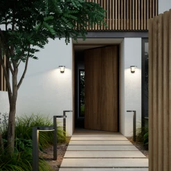 Nordlux Rica Round Solcelle Væglampe -EL OG BELYSNING Butik unnamed file 1439