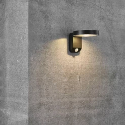 Nordlux Rica Round Solcelle Væglampe -EL OG BELYSNING Butik unnamed file 1440