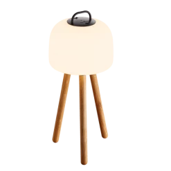 Nordlux Kettle Tripod 31 Egetræ Stel Til Kettle