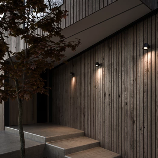 Nordlux Aleria Væglampe Sort 7 Nordlux Aleria Væglampe Sort - Billede 5