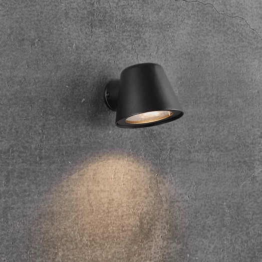 Nordlux Aleria Væglampe Sort 8 Nordlux Aleria Væglampe Sort - Billede 6