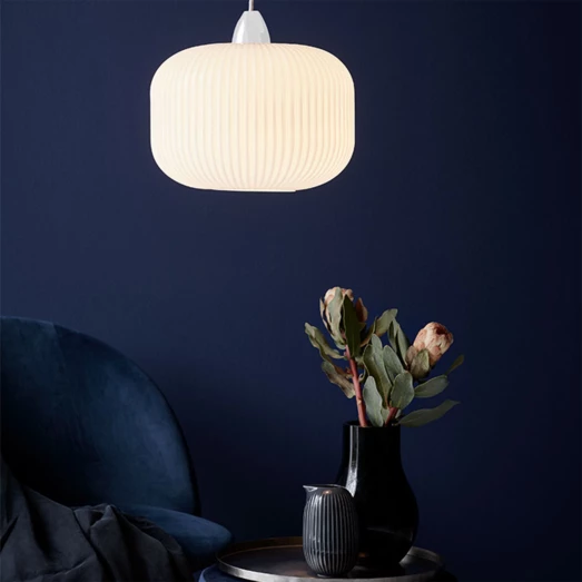 Nordlux Milford 30 Pendel Opal Glas 5 Nordlux Milford 30 Pendel Opal Glas - Billede 3