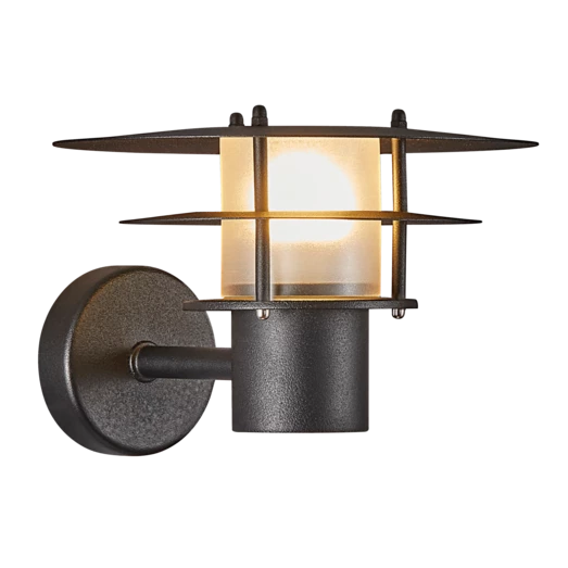 Nordlux Bastia 24 Væglampe Sort 3 Nordlux Bastia 24 Væglampe Sort