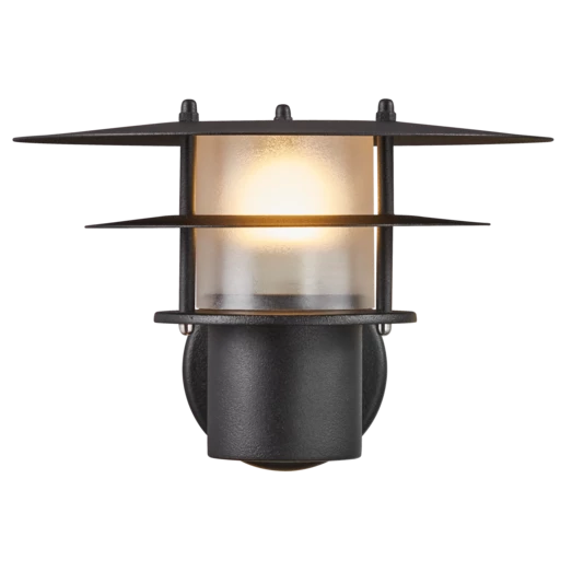 Nordlux Bastia 24 Væglampe Sort 4 Nordlux Bastia 24 Væglampe Sort - Billede 2